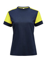 Navy/Neon Yellow