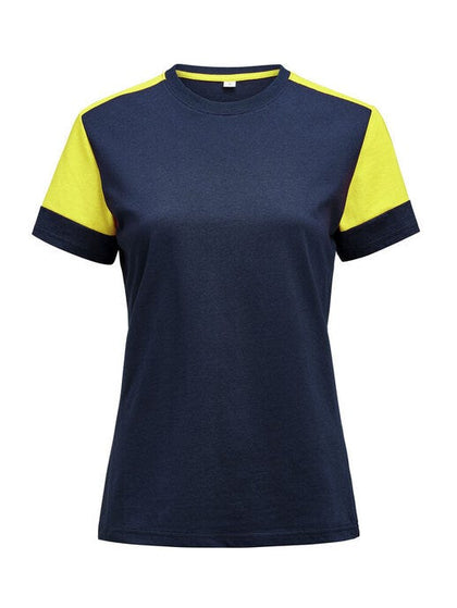 Navy/Neon Yellow