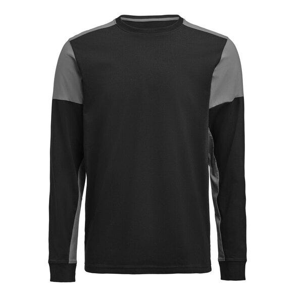 Printer Prime Long Sleeve T-Shirt - PP2264036 - Black Anthracite - Customisable MENS LONG SLEEVE T-SHIRTS