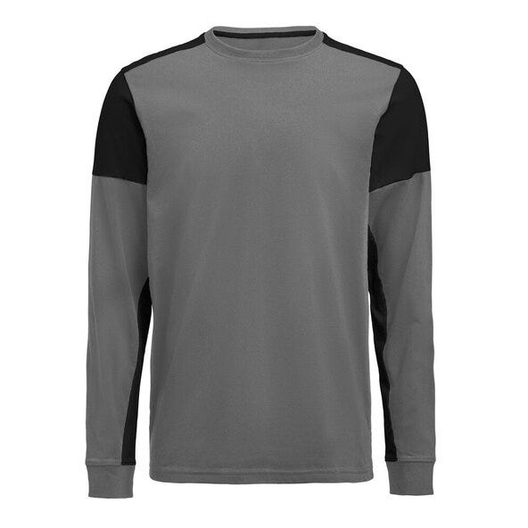 Printer Prime Long Sleeve T-Shirt - PP2264036 - Anthracite Black - Customisable MENS LONG SLEEVE T-SHIRTS