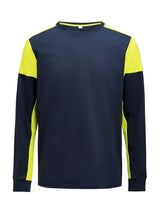 Navy/Neon Yellow