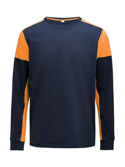 Navy/Neon Orange