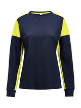 Navy/Neon Yellow