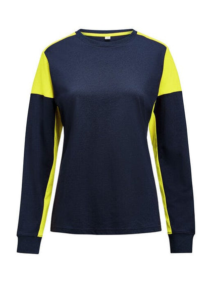 Navy/Neon Yellow