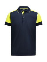 Navy/Neon Yellow