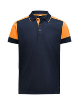 Navy/Neon Orange