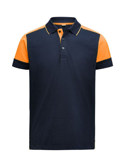 Navy/Neon Orange