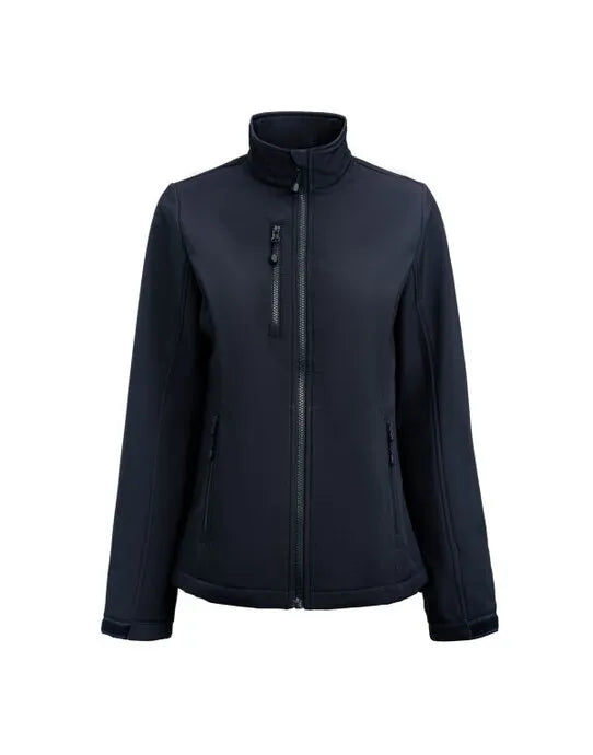 Printer Red Ladies Airwalk Softshell PR2261074 - - Customisable Jacket