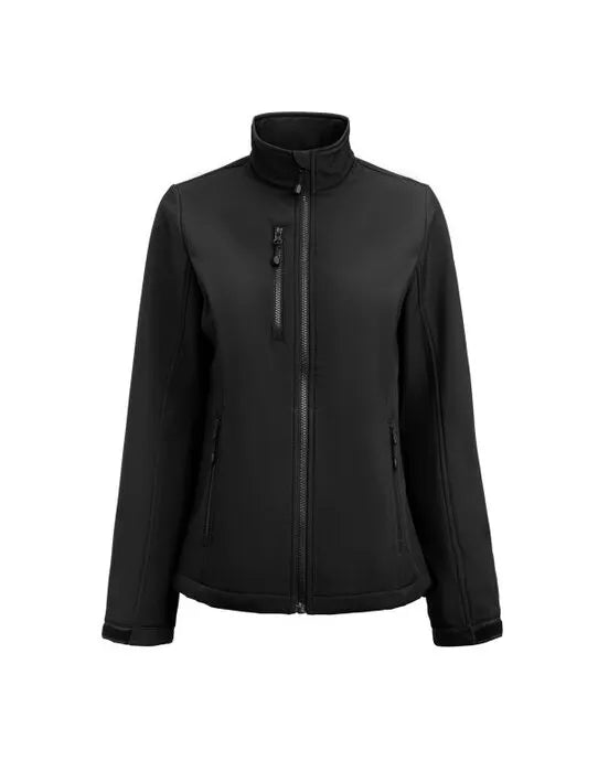 Printer Red Ladies Airwalk Softshell PR2261074 - - Customisable Jacket