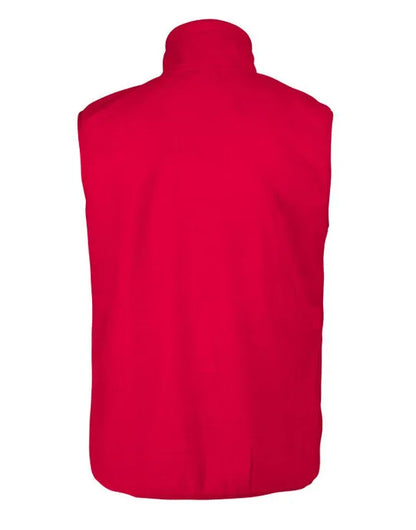 Printer Red Sideflip Fleece Vest pr2261506 - - Customisable Outerwear
