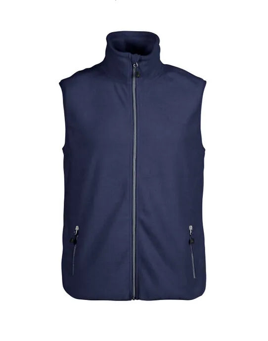 Printer Red Sideflip Fleece Vest pr2261506 - - Customisable Outerwear