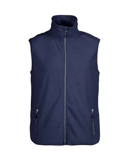 Printer Red Sideflip Fleece Vest pr2261506 - - Customisable Outerwear