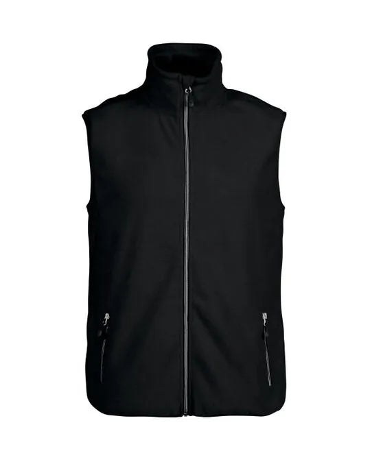 Printer Red Sideflip Fleece Vest pr2261506 - - Customisable Outerwear