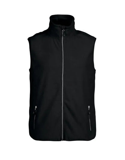 Printer Red Sideflip Fleece Vest pr2261506 - - Customisable Outerwear