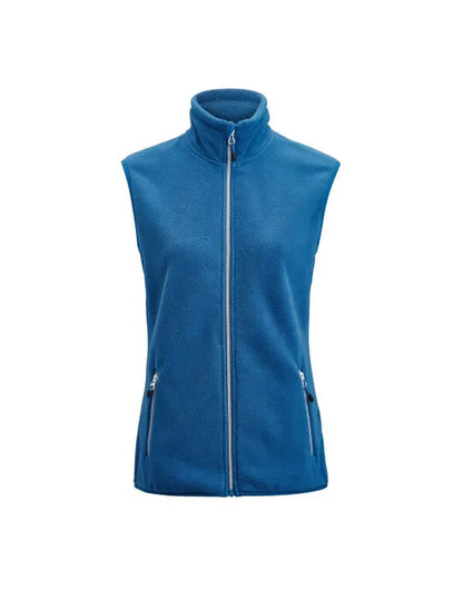 Printer Red Ladies Sideflip Fleece Vest pr2261507 - - Customisable Outerwear