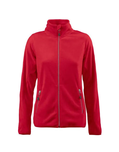 Printer Red Ladies Twohand Microfleece pr2261509 - - Customisable Outerwear