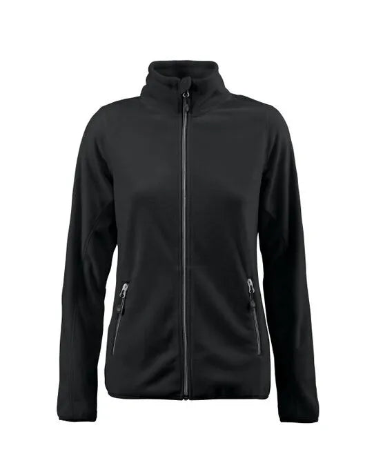 Printer Red Ladies Twohand Microfleece pr2261509 - Black - Customisable Outerwear