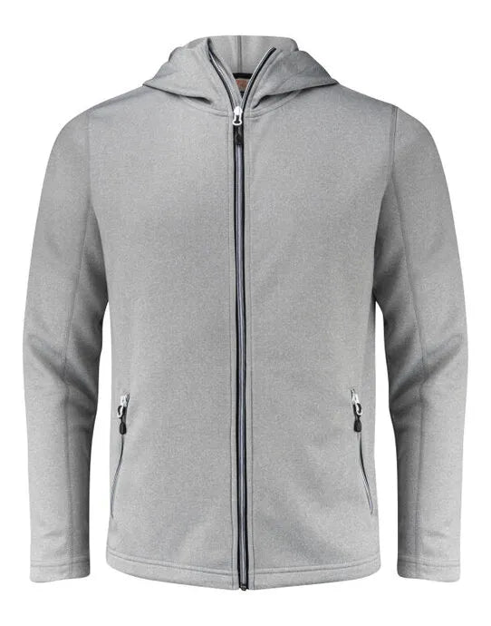 Printer Red Layback Full Zip Hoodie PR2262056 - - Customisable Hoodies