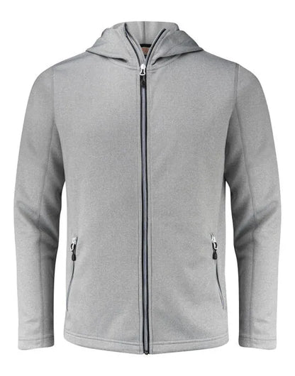 Printer Red Layback Full Zip Hoodie PR2262056 - - Customisable Hoodies