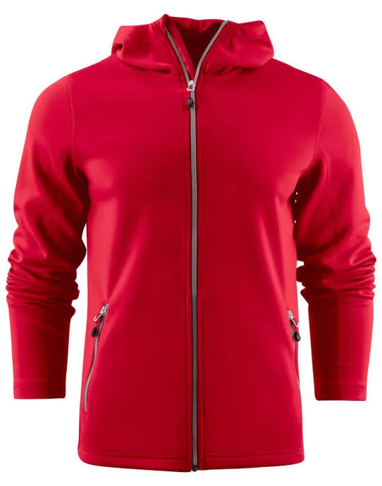 Printer Red Layback Full Zip Hoodie PR2262056 - - Customisable Hoodies