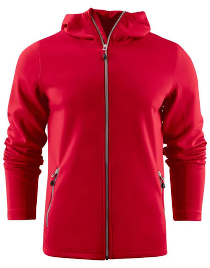 Printer Red Layback Full Zip Hoodie PR2262056 - - Customisable Hoodies