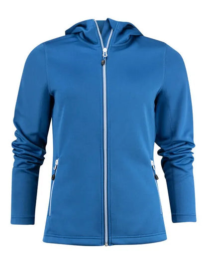 Printer Red Ladies Layback FZ Hoodie pr2262057 - - Customisable Hoodies