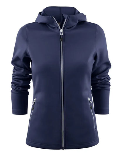 Printer Red Ladies Layback FZ Hoodie pr2262057 - - Customisable Hoodies