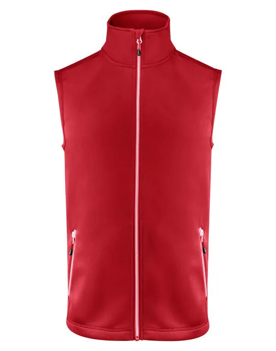 Printer Red Powerslide Vest pr2262072 - - Customisable Outerwear