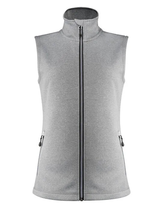 Printer Red Ladies Powerslide Vest pr2262073 - - Customisable Outerwear