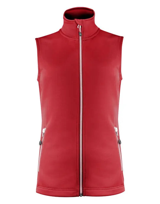 Printer Red Ladies Powerslide Vest pr2262073 - - Customisable Outerwear
