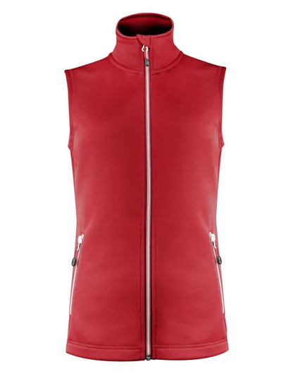 Printer Red Ladies Powerslide Vest pr2262073 - - Customisable Outerwear