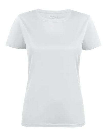 Printer Red Ladies Run T Shirt PR2264026 - - Customisable T-Shirt