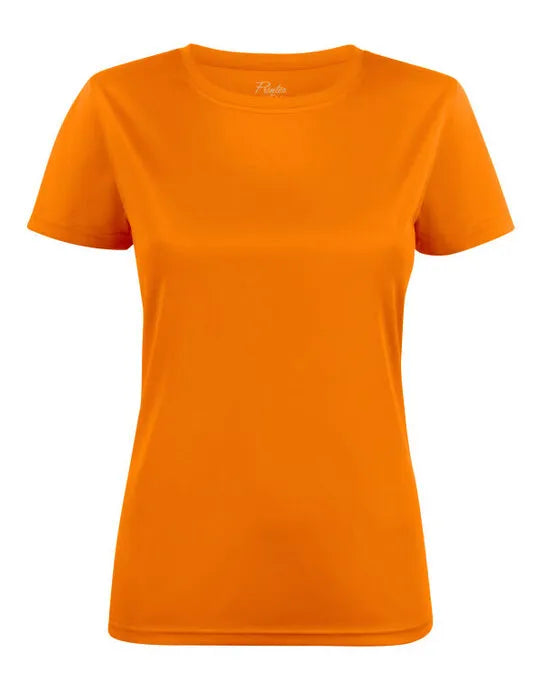 Printer Red Ladies Run T Shirt PR2264026 - - Customisable T-Shirt