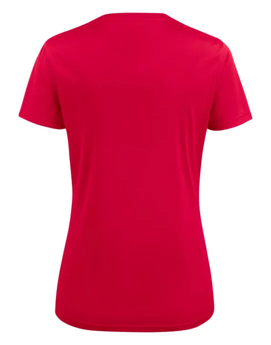 Printer Red Ladies Run T Shirt PR2264026 - - Customisable T-Shirt