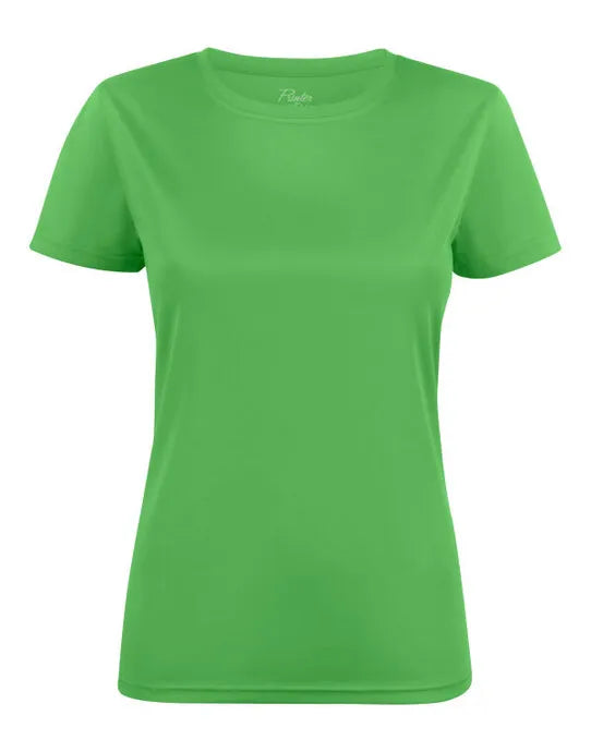 Printer Red Ladies Run T Shirt PR2264026 - - Customisable T-Shirt