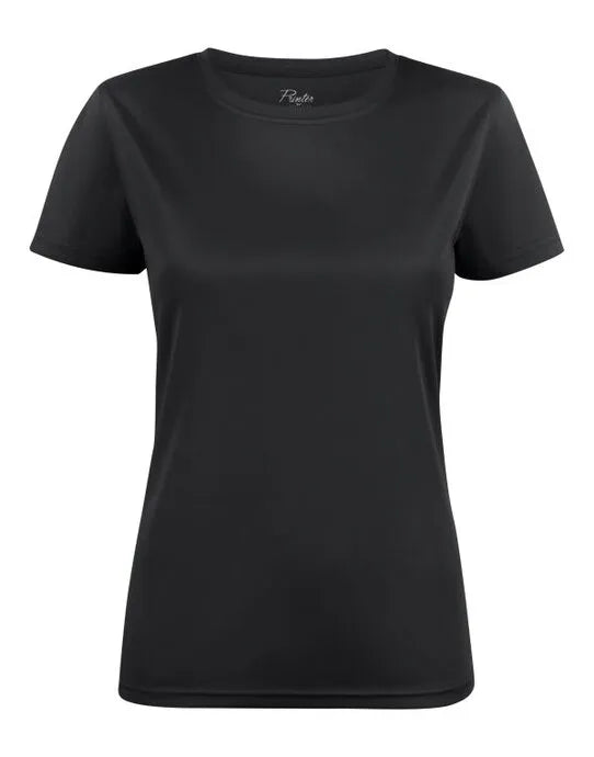 Printer Red Ladies Run T Shirt PR2264026 - - Customisable T-Shirt