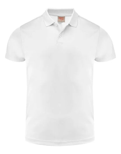 Printer Red Smash Polo Shirt PR2265028 - - Customisable Polos