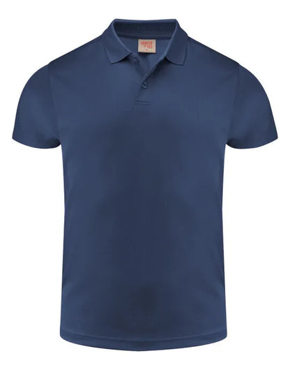 Printer Red Smash Polo Shirt PR2265028 - - Customisable Polos