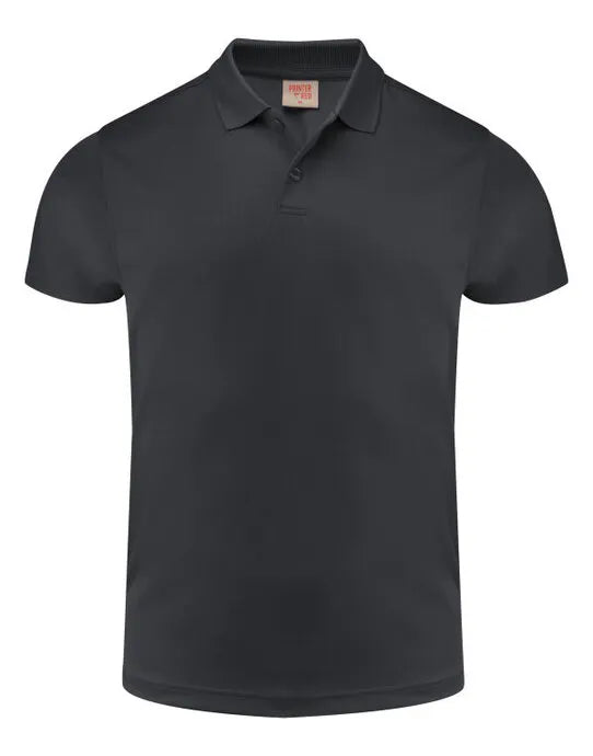 Printer Red Smash Polo Shirt PR2265028 - - Customisable Polos
