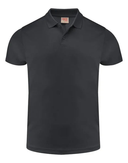 Printer Red Smash Polo Shirt PR2265028 - - Customisable Polos