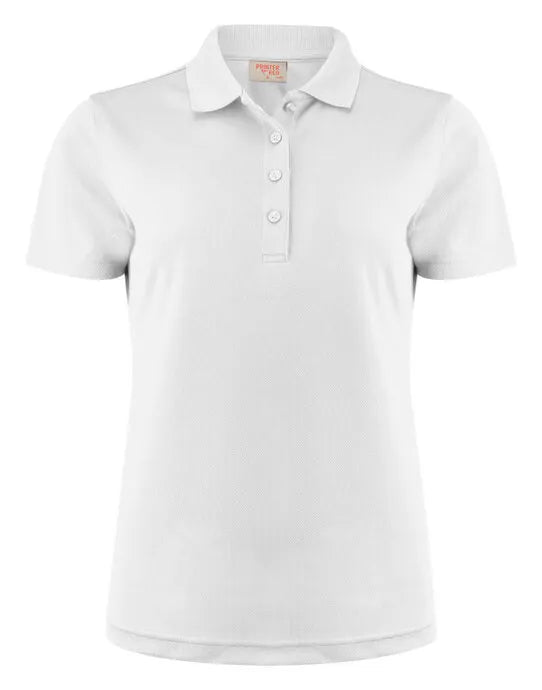 Printer Red Ladies Smash Polo Shirt PR2265029 - - Customisable Polos