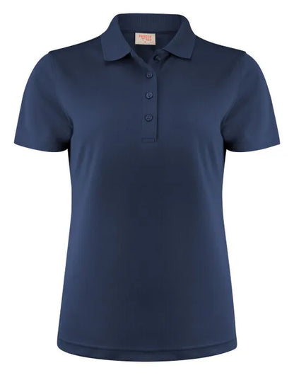 Printer Red Ladies Smash Polo Shirt PR2265029 - - Customisable Polos