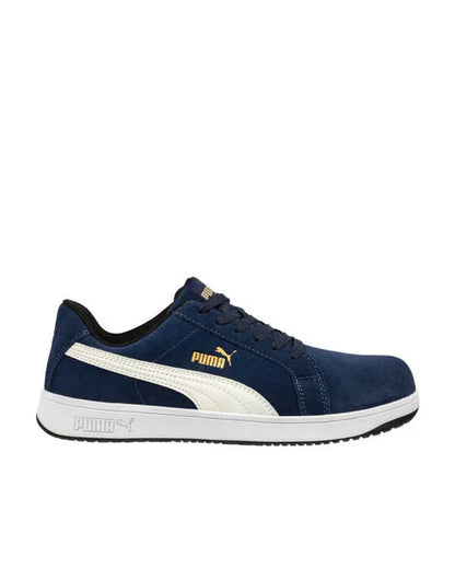 Puma Iconic Navy Low Trainer ps640020 - - Customisable Trainers