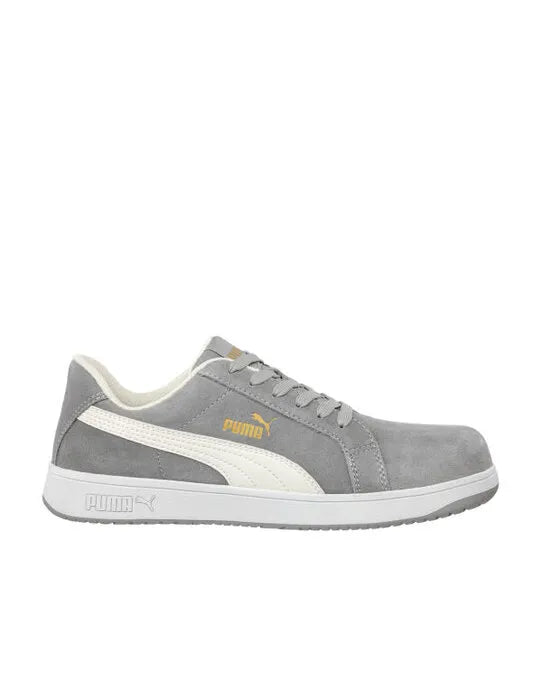 Puma Iconic Grey Low Trainer ps640030 - - Customisable Trainers