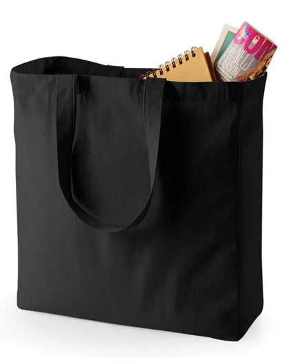 Quadra Canvas Classic Shopper qd23 - - Customisable Bags