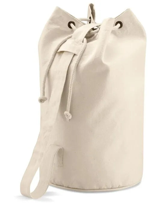 Quadra Canvas Duffel qd27 - - Customisable Bags