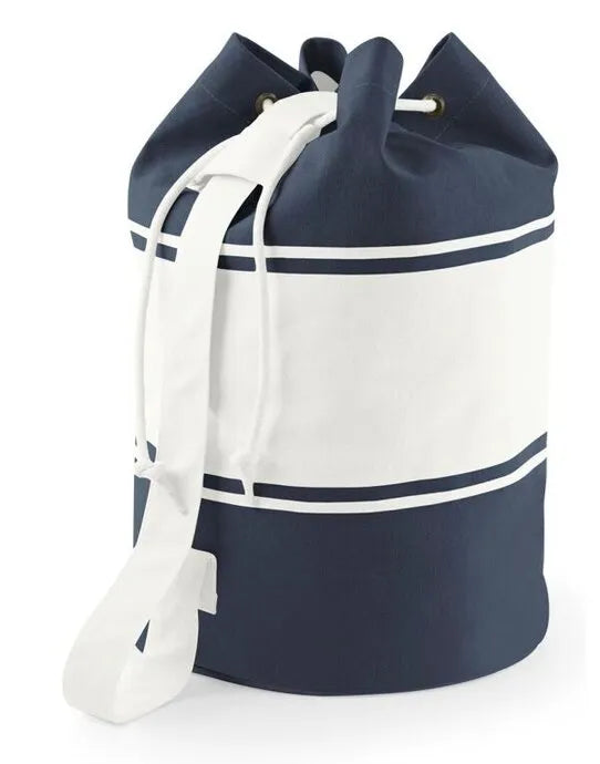 Quadra Canvas Duffel qd27 - - Customisable Bags