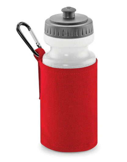 Quadra Water Bottle And Holder qd440 - - Customisable Bags