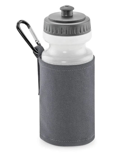 Quadra Water Bottle And Holder qd440 - - Customisable Bags