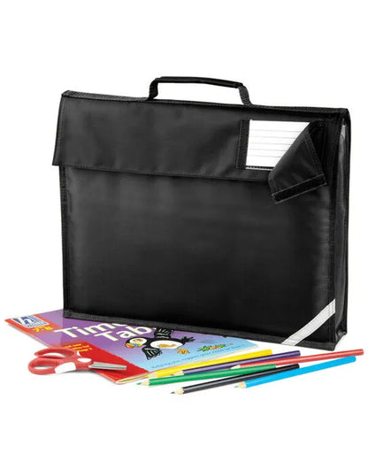 Quadra Junior Book Bag qd51 - - Customisable Bags